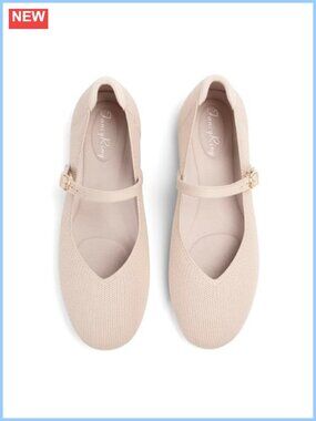 Women's Mary Jane Flats Knit Round Toe Ballet Comfort Work